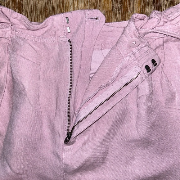 GAP HIGH RISE PAPERBAG SHORTS - Picture 3 of 7